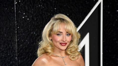 Sabrina Carpenter Goes Nearly Nude For New Photoshoot NewsBreak