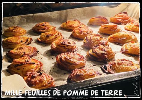 Mille Feuilles De Pommes De Terre Croustillantes Et Fondantes L