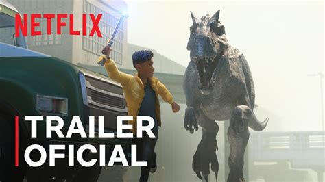 Jurassic World Teoria Do Caos Trailer Oficial Netflix Youtube