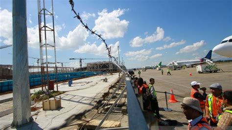 Alhamdulillah Revitalisasi Terminal Bandara Soekarno Hatta Berakad