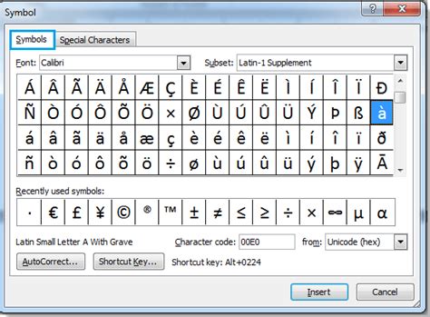 How To Make Accent Marks In Word Pnacatalog