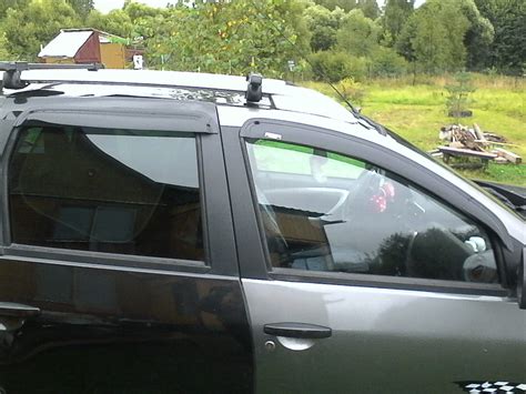 дефлекторы v-star — Nissan Terrano III, 2 л, 2014 года | аксессуары ...