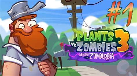 Level 1 Summer Camp Plants Vs Zombies 3 Welcome To Zomburbia Day