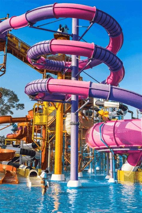 Amusement Park Water Rides