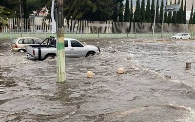 En Temporada De Lluvias Los Accidentes Aumentan Hasta Un Vialidad