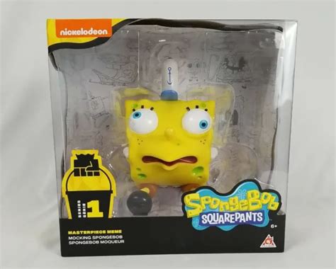 Spongebob Squarepants Masterpiece Meme Series Mocking Spongebob Vinyl