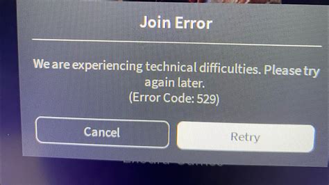 Roblox We Are Experiencing Technical Difficulties Please Try Again Later How To Fix Youtube
