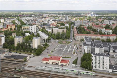 Matkakeskuksen Alue Porin Kaupunki