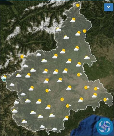 Meteo Torino oggi giovedì 25 giugno cieli nuvolosi MeteoWeek