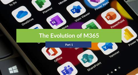 The Seismic Evolution Of Microsoft 365 Part 01 Mint Group Sa