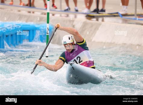 The Kasai Canoe Slalom Centre 25th July 2021 WATKINS Daniel AUS