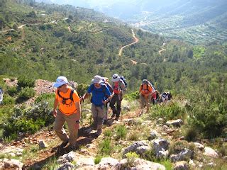 TROTASENDES BENICALAP CORTES DE PALLÁS ALTO DEL FRANCHO Y CASCADAS