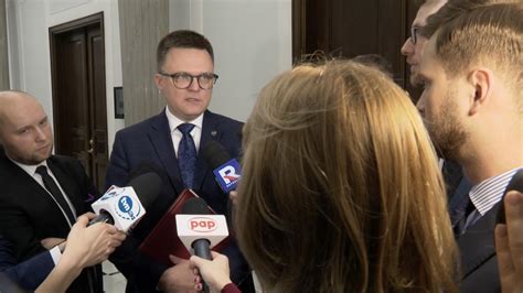 Szymon Hołownia pytany o aborcję i spór w koalicji Zapowiada projekt