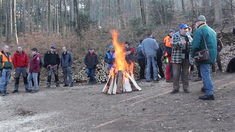 Holzversteigerung Im B Rglerwald Rund Um Schlo B Rgeln Obereggenen