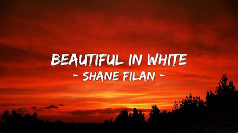 Westlife Beautiful In White Lyrics 1 Hour Lyrics Youtube