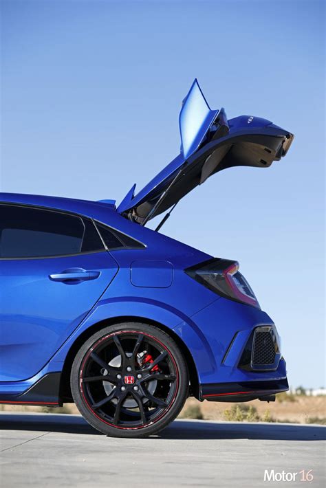 Prueba Honda Civic Type R Gt Detalles Motor16