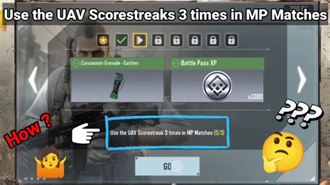 Use The Uav Scorestreaks Times In Mp Matches Call Of Duty Mobile