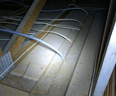 Running Electrical Wire In Attic