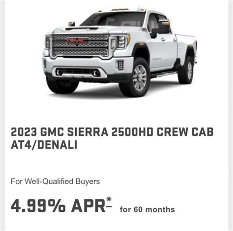 Gmc Sierra Hd Incentive February Gm Authority