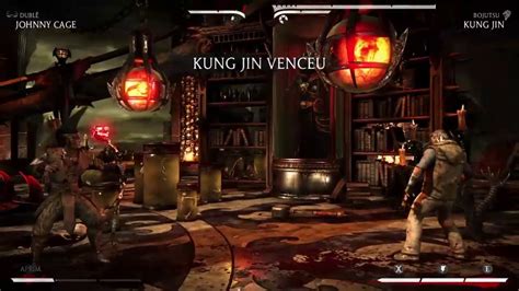 Mortal Kombat Xl Jogando Meu Amor Youtube