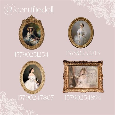 Ballet Aesthetic Painting Bloxburg Decals Artofit