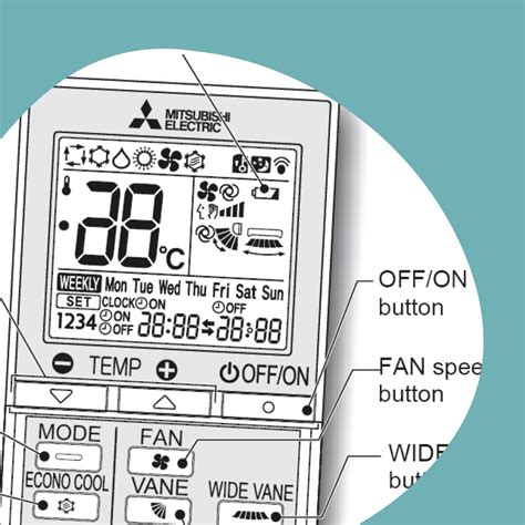 Mitsubishi Electric Air Con Manual