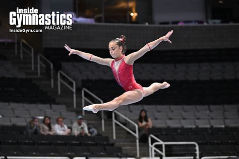 Inside Gymnastics Magazine | 2023 U.S. Championships Junior Women Day 1 ...