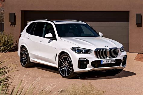 The 2019 Bmw X5 Grows In Its Fourth Generation Cnet