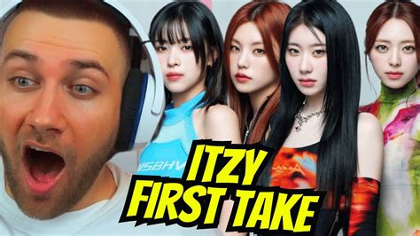 Itzy Wannabe Japanese Ver The First Take Reaction Youtube