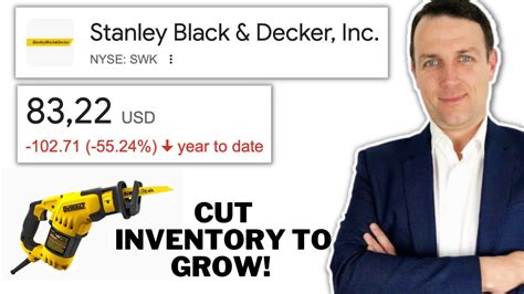 SWK Stock Quick Take Good Industrial Stanley Black Decker