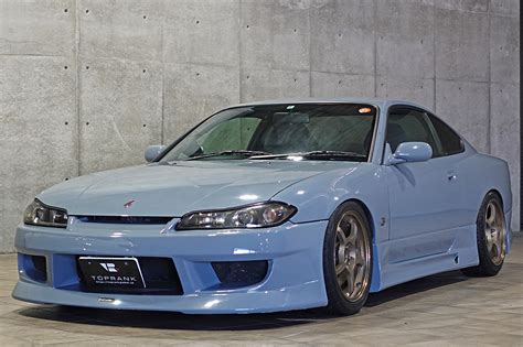 Nissan Silvia S15 Spec R Modified