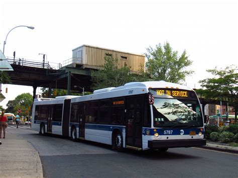 Mta New York City Bus Nova Bus Lfs Articulated Surface