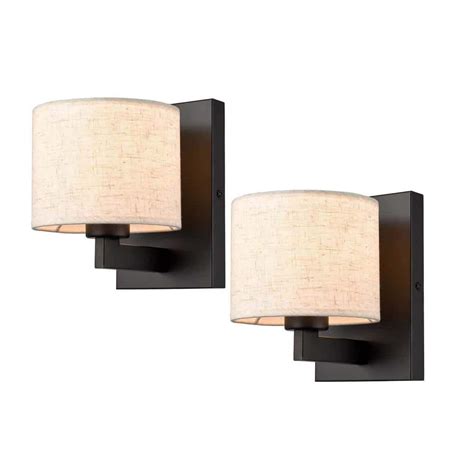 Claxy In Light Black Modern Wall Sconce With Standard Shade Xt