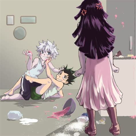 Pin By S On Hxh Hunter Anime Hunter X Hunter Killua