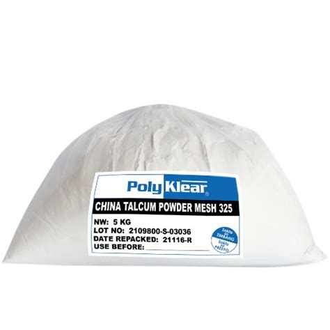 POLYKLEAR China Talcum Powder Mesh 5Kg Shopee Philippines