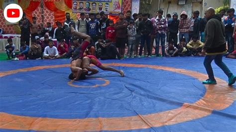 Juniors Show Great Skills Rustam E Delhi Kushti Dangal Guru Shyam