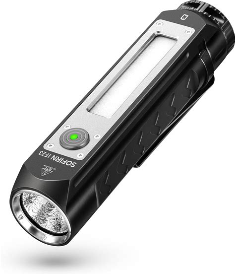 Sofirn IF23 Led Torch Rechargeable USB C Torches Led Super Bright 4000