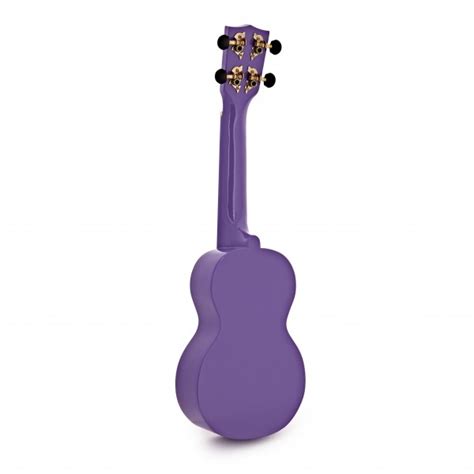 Mahalo Rainbow Ukulele Purple Gear Music