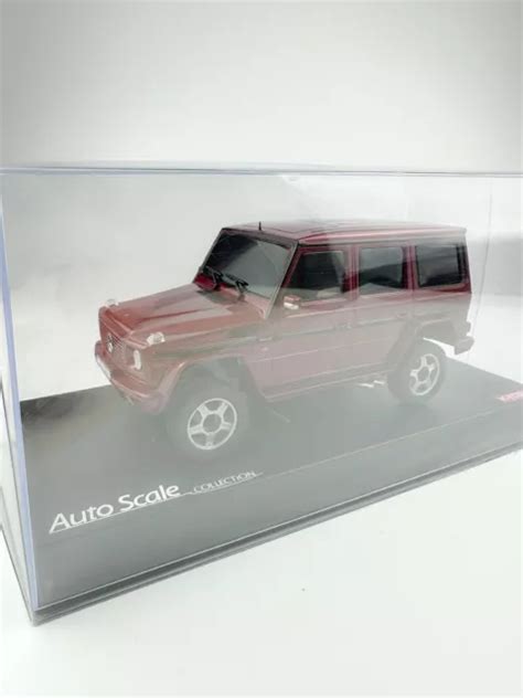 Kyosho Mini Z Body Mercedes Benz G Amg Metallic Red Mvp R Overland