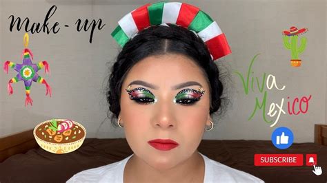 MAQUILLAJE PATRIO MEXICANO CON DELINEADO TIPO ALAS Maquillate