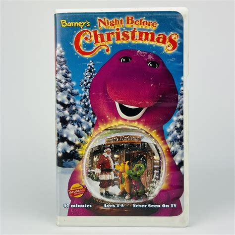 Barneys Night Before Christmas Vhs Video Grelly Usa