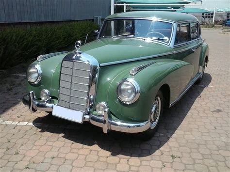 Mercedes Benz Adenauer Classic Driver Market