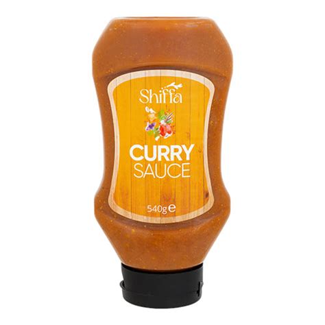 Shiffa Curry Sauce 540g Fabfinds