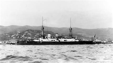 Nh 88934 Kaiserin Und Konigin Maria Theresia Austrian Armored Cruiser