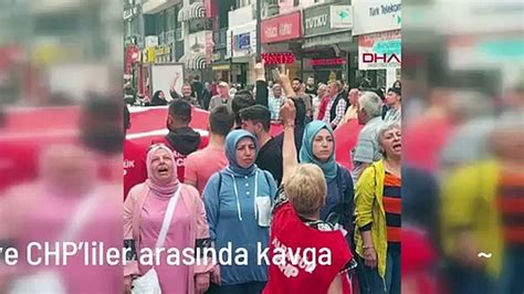 Karab K Te Ak Parti Ve Chp Liler Aras Nda Kavga Dailymotion Video