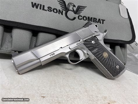 Wilson Combat Cqb 1911 45 Acp Stainless