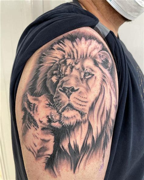 Discover 72 Lion Cub Tattoo Super Hot In Cdgdbentre