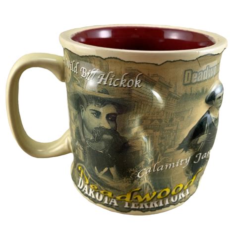 Deadwood South Dakota Wild Bill Hickok Mug Rpg Souvenirs Mug Barista