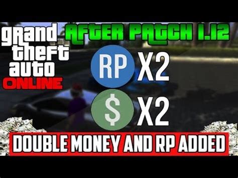 Gta Online Double Money And Double Rp Added To Missions Gta