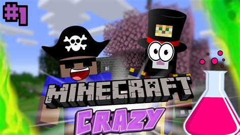 Der Ultimative Ausbruch Minecraft Crazy 001 Deutsch HD YouTube